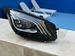 Far dreapta Mercedes S-Class W222 Facelift Multibeam LED, impecabil